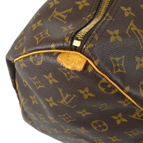 LOUIS VUITTON TRAVEL HAND BAG MONOGRAM KEEPALL 50 - Picture 15 of 16